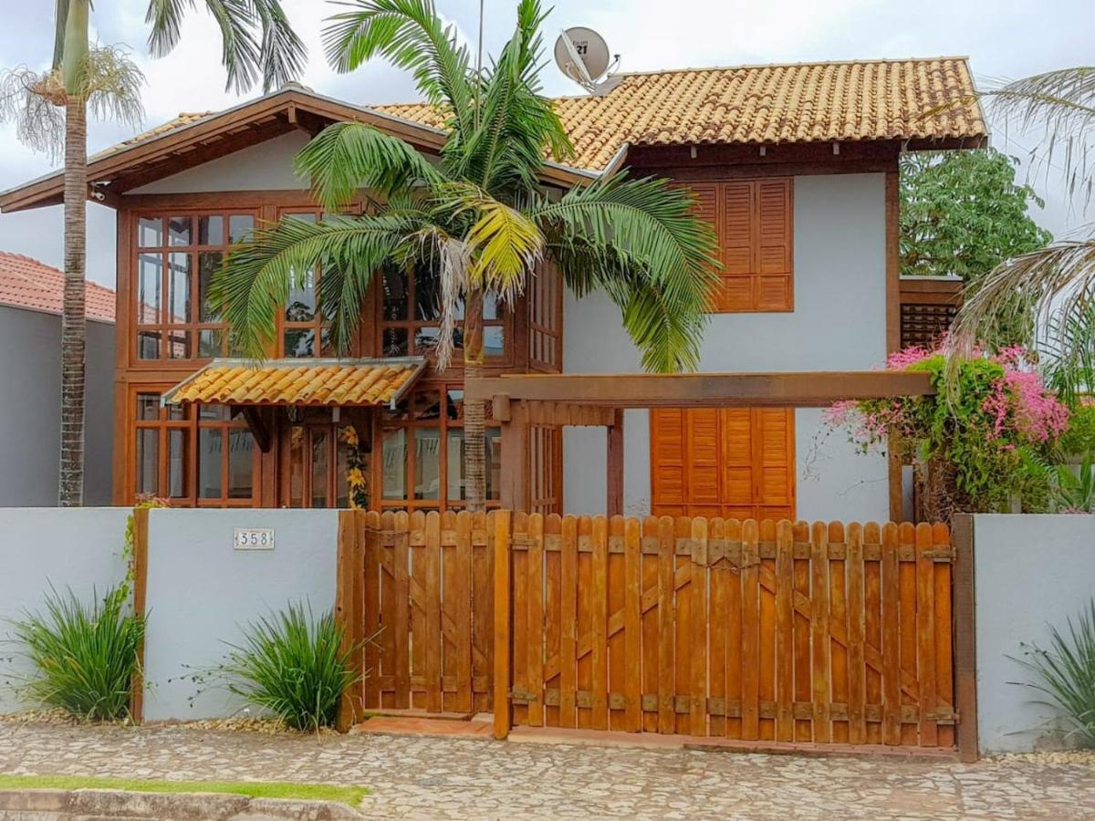 Вилла Casa Com Piscina, Bem Localizada Бонито Экстерьер фото